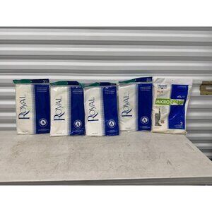 Royal Dirt Devil Standard Filtration Paper Bags & Micro Fresher Type A - 3pack